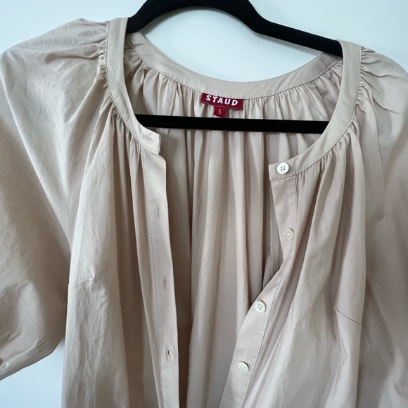 Staud Vincent Dress - biscotti - Picture 3 of 4